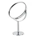 double‑sided makeup mirror